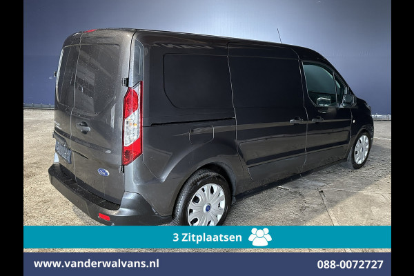 Ford Transit Connect 1.5 EcoBlue 100pk L2H1 Euro6 Airco | 3-Zits | Camera | Navigatie | Verwarmde voorruit Parkeersensoren, Bijrijdersbank Ford Transit Connect 1.5 EcoBlue 100pk L2H1 Euro6 Airco | 3-Zits | Camera | Navigatie | Verwarmde voorruit Parkeersensoren, Bijrijdersbank