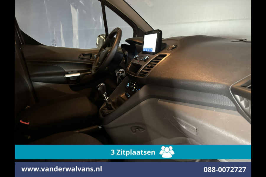 Ford Transit Connect 1.5 EcoBlue 100pk L2H1 Euro6 Airco | 3-Zits | Camera | Navigatie | Verwarmde voorruit Parkeersensoren, Bijrijdersbank Ford Transit Connect 1.5 EcoBlue 100pk L2H1 Euro6 Airco | 3-Zits | Camera | Navigatie | Verwarmde voorruit Parkeersensoren, Bijrijdersbank