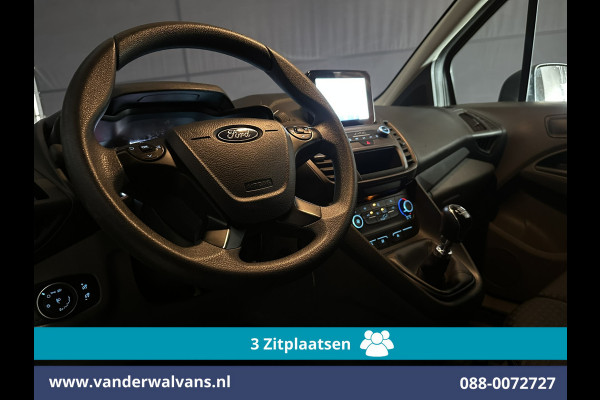 Ford Transit Connect 1.5 EcoBlue 100pk L2H1 Euro6 Airco | 3-Zits | Camera | Navigatie | Verwarmde voorruit Parkeersensoren, Bijrijdersbank Ford Transit Connect 1.5 EcoBlue 100pk L2H1 Euro6 Airco | 3-Zits | Camera | Navigatie | Verwarmde voorruit Parkeersensoren, Bijrijdersbank