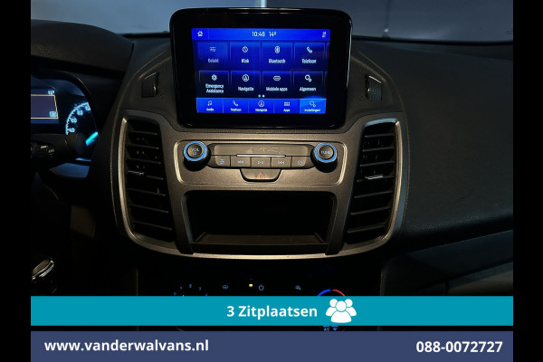 Ford Transit Connect 1.5 EcoBlue 100pk L2H1 Euro6 Airco | 3-Zits | Camera | Navigatie | Verwarmde voorruit Parkeersensoren, Bijrijdersbank Ford Transit Connect 1.5 EcoBlue 100pk L2H1 Euro6 Airco | 3-Zits | Camera | Navigatie | Verwarmde voorruit Parkeersensoren, Bijrijdersbank