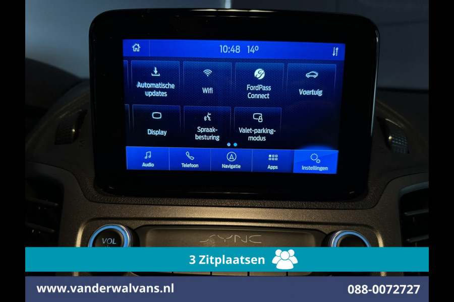 Ford Transit Connect 1.5 EcoBlue 100pk L2H1 Euro6 Airco | 3-Zits | Camera | Navigatie | Verwarmde voorruit Parkeersensoren, Bijrijdersbank Ford Transit Connect 1.5 EcoBlue 100pk L2H1 Euro6 Airco | 3-Zits | Camera | Navigatie | Verwarmde voorruit Parkeersensoren, Bijrijdersbank