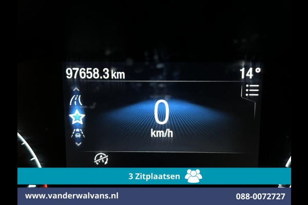 Ford Transit Connect 1.5 EcoBlue 100pk L2H1 Euro6 Airco | 3-Zits | Camera | Navigatie | Verwarmde voorruit Parkeersensoren, Bijrijdersbank Ford Transit Connect 1.5 EcoBlue 100pk L2H1 Euro6 Airco | 3-Zits | Camera | Navigatie | Verwarmde voorruit Parkeersensoren, Bijrijdersbank
