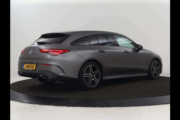 Mercedes-Benz CLA-Klasse 180d Business Solution AMG | Stoelverwarming | Carplay | Camera | Leder/Alcantara | Navigatie | Widescreen | Sfeerverlichting | Designo Mountaingrijs Magno Mercedes-Benz CLA-Klasse 180d Business Solution AMG | Stoelverwarming | Carplay | Camera | Leder/Alcantara | Navigatie | Widescreen | Sfeerverlichting | Designo Mountaingrijs Magno