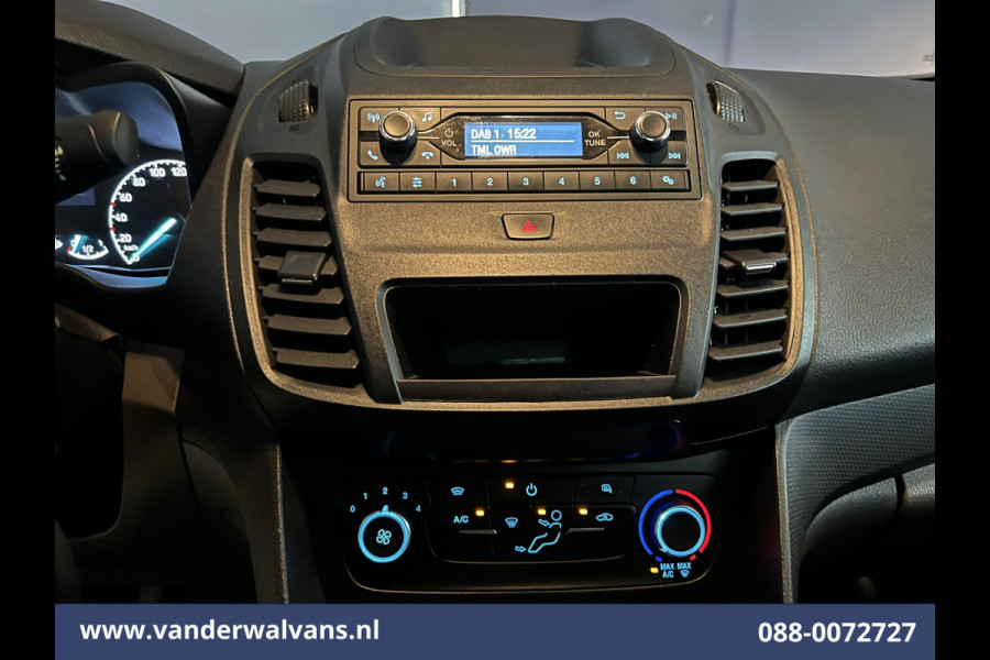 Ford Transit Connect 1.5 EcoBlue 100pk L1H1 Euro6 Airco | Cruisecontrol | Verwarmde voorruit Parkeersensoren, 1350kg trekvermogen Ford Transit Connect 1.5 EcoBlue 100pk L1H1 Euro6 Airco | Cruisecontrol | Verwarmde voorruit Parkeersensoren, 1350kg trekvermogen