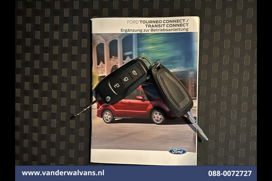 Ford Transit Connect 1.5 EcoBlue 100pk L1H1 Euro6 Airco | Cruisecontrol | Verwarmde voorruit Parkeersensoren, 1350kg trekvermogen Ford Transit Connect 1.5 EcoBlue 100pk L1H1 Euro6 Airco | Cruisecontrol | Verwarmde voorruit Parkeersensoren, 1350kg trekvermogen