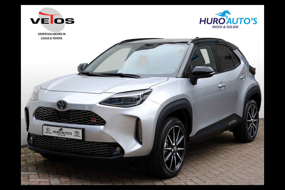 Toyota Yaris Cross 1.5 Hyb 130 GR Sport | Nieuw | Bi-Tone | El. Achterklep Toyota Yaris Cross 1.5 Hyb 130 GR Sport | Nieuw | Bi-Tone | El. Achterklep