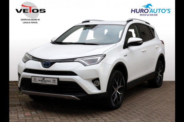 Toyota RAV4 2.5 Hybrid AWD Style | Leder/Alcantara | El. Achterklep