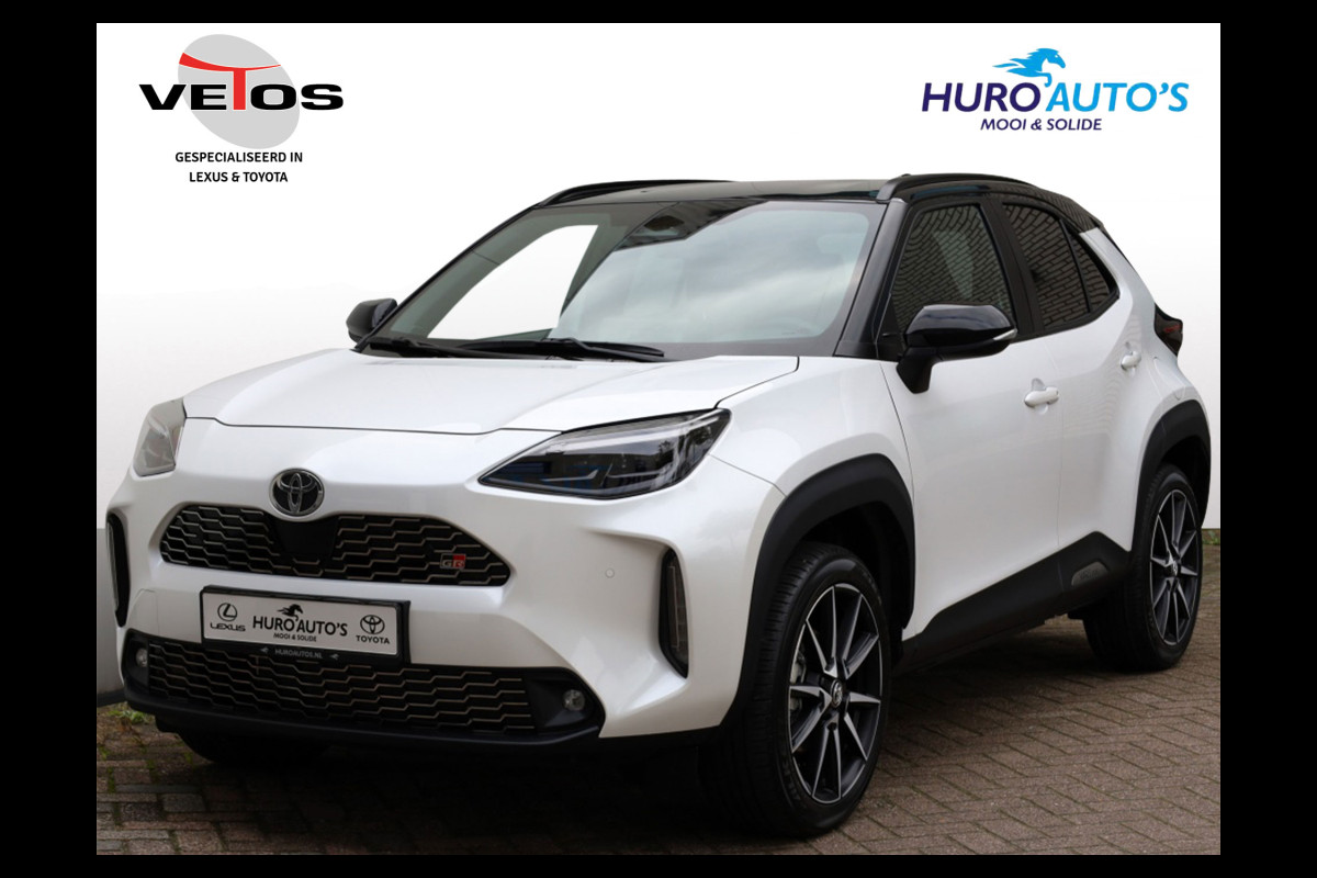 Toyota Yaris Cross 1.5 Hyb 130 GR Sport | Nieuw | Half Leder/Alcantara | Dodehoek Toyota Yaris Cross 1.5 Hyb 130 GR Sport | Nieuw | Half Leder/Alcantara | Dodehoek