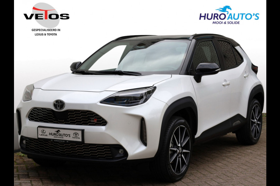 Toyota Yaris Cross 1.5 Hyb 130 GR Sport | Nieuw | Half Leder/Alcantara | Dodehoek
