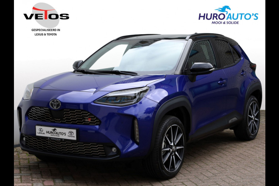 Toyota Yaris Cross 1.5 Hyb 130 GR Sport | Nieuw | Bi-Tone | Stoel/Stuurwielverwarmi Toyota Yaris Cross 1.5 Hyb 130 GR Sport | Nieuw | Bi-Tone | Stoel/Stuurwielverwarmi
