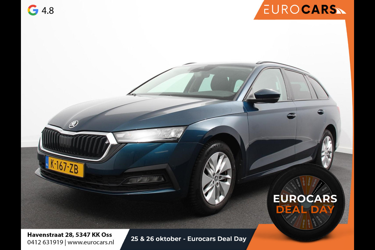 Škoda Octavia Combi 1.0 TSI 110pk Business Edition | Navigatie | Digitale Cockpit | Lichtmetalen velgen | Climate Control | Camera | Cruise control Škoda Octavia Combi 1.0 TSI 110pk Business Edition | Navigatie | Digitale Cockpit | Lichtmetalen velgen | Climate Control | Camera | Cruise control