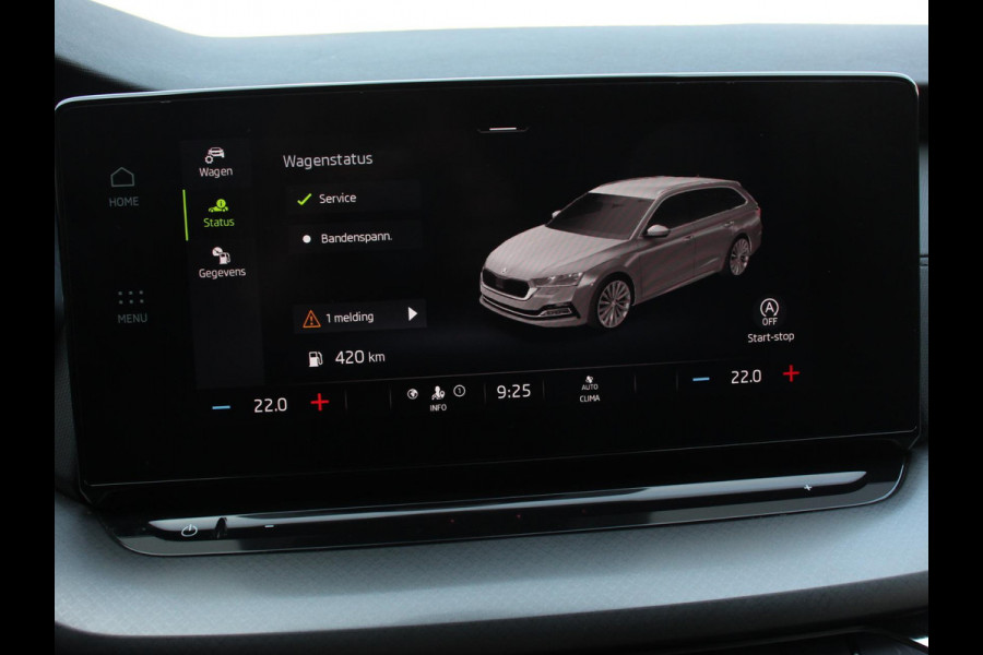 Škoda Octavia Combi 1.0 TSI 110pk Business Edition | Navigatie | Digitale Cockpit | Lichtmetalen velgen | Climate Control | Camera | Cruise control Škoda Octavia Combi 1.0 TSI 110pk Business Edition | Navigatie | Digitale Cockpit | Lichtmetalen velgen | Climate Control | Camera | Cruise control