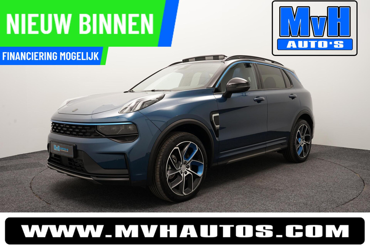 Lynk & Co 01 1.5 Hybride|ZWARTE.HEMEL|TREKHAAK|360ºCAM|NAP