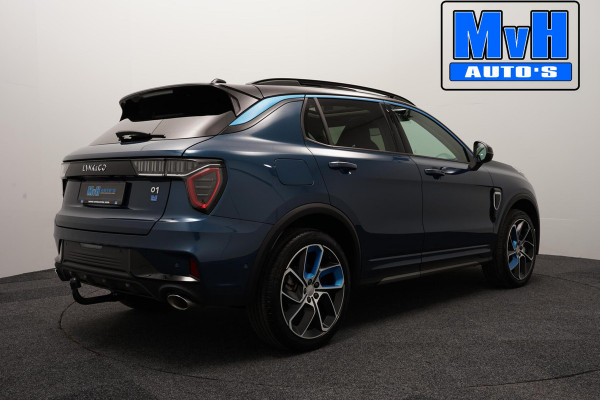 Lynk & Co 01 1.5 Hybride|ZWARTE.HEMEL|TREKHAAK|360ºCAM|NAP