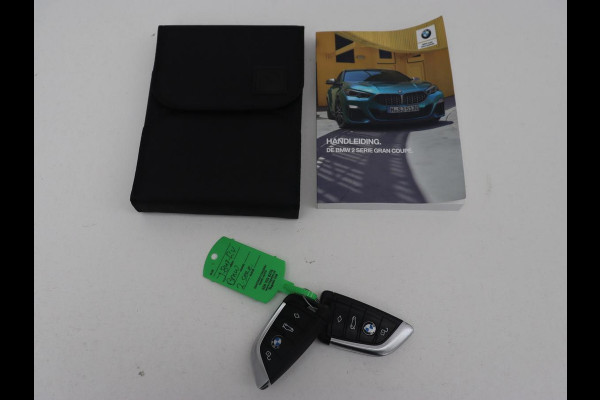 BMW 2 Serie Gran Coupé 218i M Sport | Sportstoelen | Camera | Carplay | Live Cockpit | Half leder | Navigatie | Sfeerverlichting | Full LED | Climate control