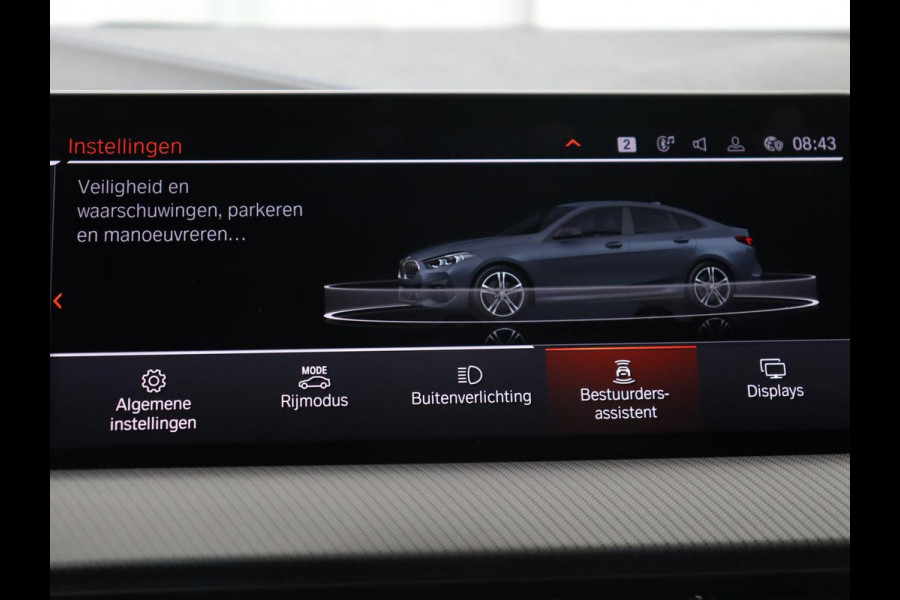 BMW 2 Serie Gran Coupé 218i M Sport | Sportstoelen | Camera | Carplay | Live Cockpit | Half leder | Navigatie | Sfeerverlichting | Full LED | Climate control