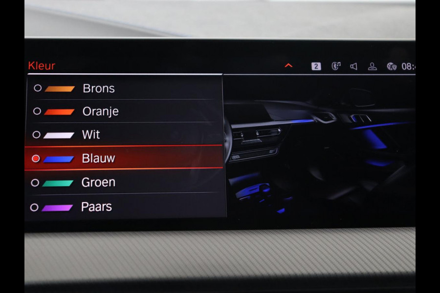 BMW 2 Serie Gran Coupé 218i M Sport | Sportstoelen | Camera | Carplay | Live Cockpit | Half leder | Navigatie | Sfeerverlichting | Full LED | Climate control