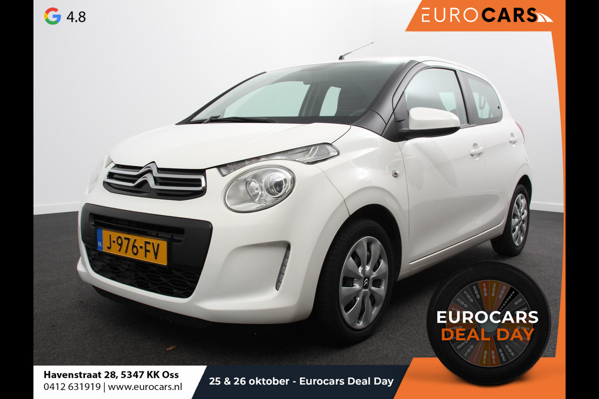 Citroën C1 1.0 VTi Feel | Airco | Bluetooth | Led | 5 deurs Citroën C1 1.0 VTi Feel | Airco | Bluetooth | Led | 5 deurs