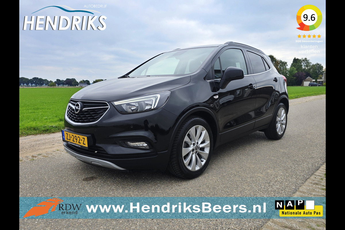 Opel Mokka X 1.4 Turbo Innovation - 140 Pk - Euro 6 - ParkeerCamera - Stoelverwarming - Navi - AC - Cruise Control Opel Mokka X 1.4 Turbo Innovation - 140 Pk - Euro 6 - ParkeerCamera - Stoelverwarming - Navi - AC - Cruise Control