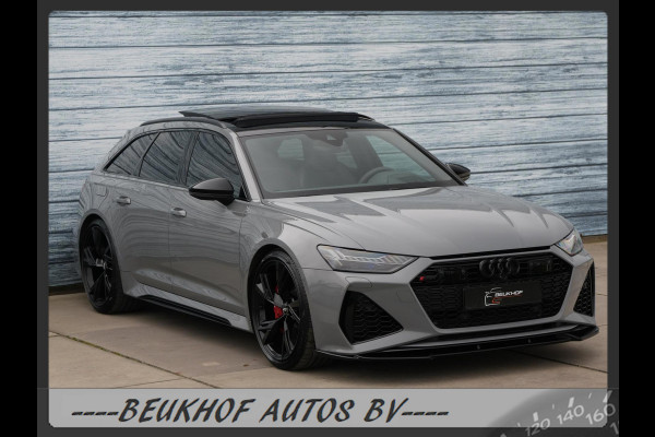 Audi RS6 Rs6 4.0 TFSI Akrapovic Panorama Trekhaak Garantie