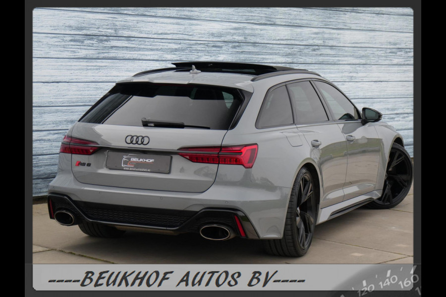 Audi RS6 Rs6 4.0 TFSI Akrapovic Panorama Trekhaak Garantie