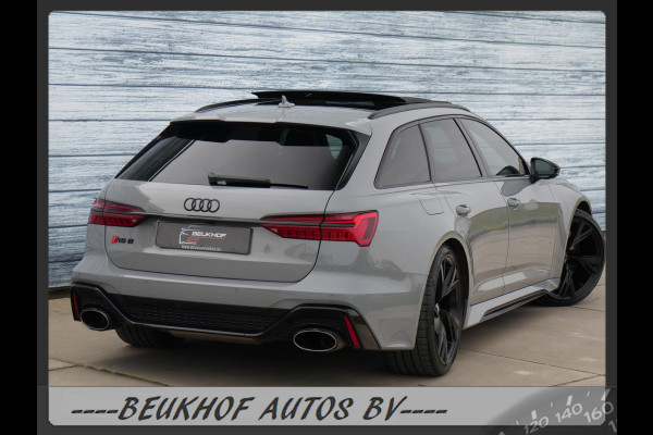 Audi RS6 Rs6 4.0 TFSI Akrapovic Panorama Trekhaak Garantie