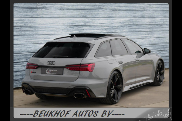 Audi RS6 Rs6 4.0 TFSI Akrapovic Panorama Trekhaak Garantie