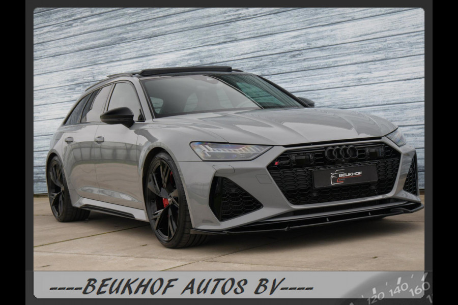 Audi RS6 Rs6 4.0 TFSI Akrapovic Panorama Trekhaak Garantie