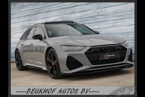 Audi RS6 Rs6 4.0 TFSI Akrapovic Panorama Trekhaak Garantie
