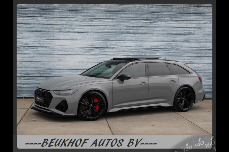 Audi RS6 Rs6 4.0 TFSI Akrapovic Panorama Trekhaak Garantie