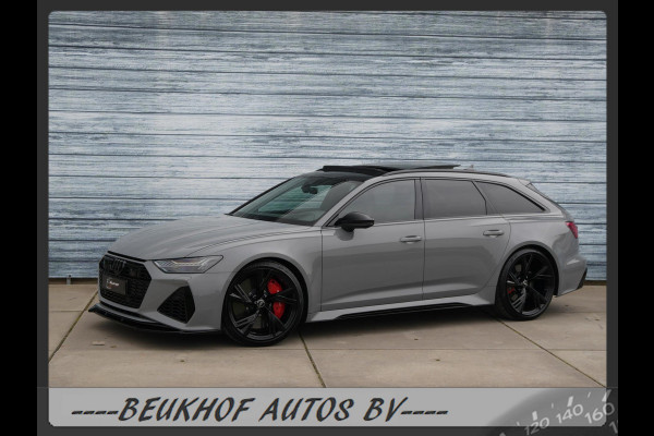Audi RS6 Rs6 4.0 TFSI Akrapovic Panorama Trekhaak Garantie