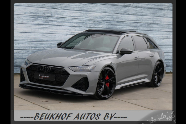 Audi RS6 Rs6 4.0 TFSI Akrapovic Panorama Trekhaak Garantie