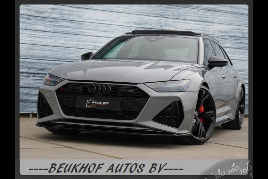 Audi RS6 Rs6 4.0 TFSI Akrapovic Panorama Trekhaak Garantie