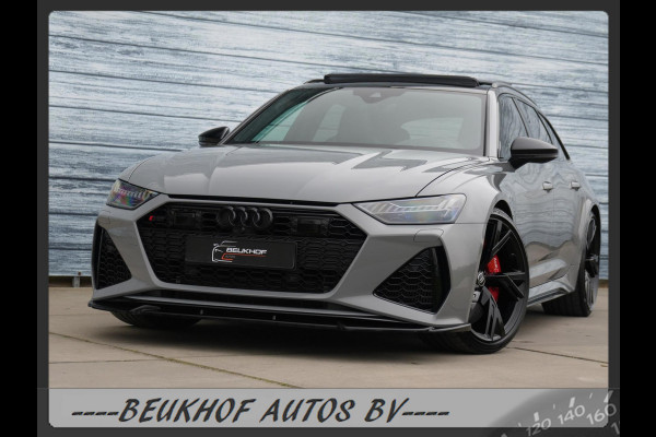 Audi RS6 Rs6 4.0 TFSI Akrapovic Panorama Trekhaak Garantie