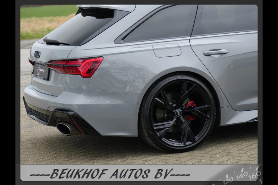 Audi RS6 Rs6 4.0 TFSI Akrapovic Panorama Trekhaak Garantie