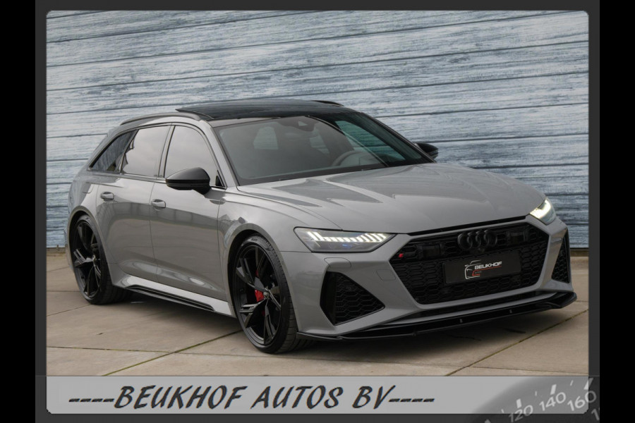 Audi RS6 Rs6 4.0 TFSI Akrapovic Panorama Trekhaak Garantie