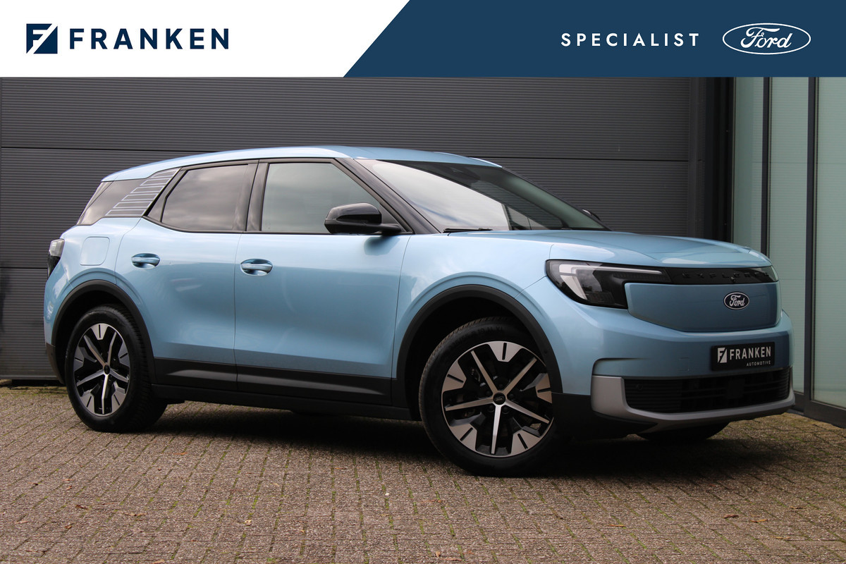 Ford Explorer Extended Range RWD 77 kWh | Warmtepomp | AGR | Navigatie | Head-Up | Winterpack | Verlengde Garantie Ford Explorer Extended Range RWD 77 kWh | Warmtepomp | AGR | Navigatie | Head-Up | Winterpack | Verlengde Garantie