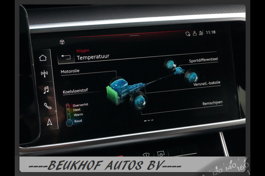 Audi RS6 Rs6 4.0 TFSI Akrapovic Panorama Trekhaak Garantie