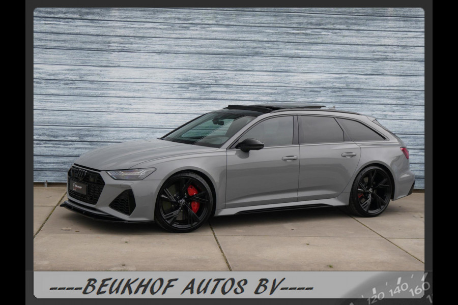 Audi RS6 Rs6 4.0 TFSI Akrapovic Panorama Trekhaak Garantie