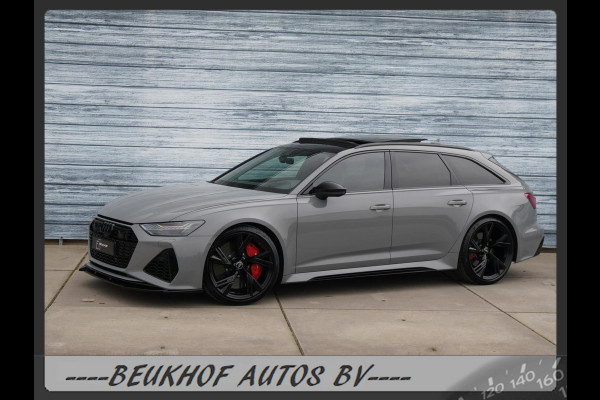 Audi RS6 Rs6 4.0 TFSI Akrapovic Panorama Trekhaak Garantie