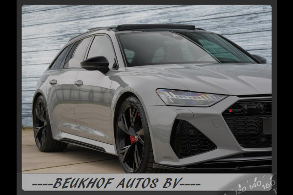 Audi RS6 Rs6 4.0 TFSI Akrapovic Panorama Trekhaak Garantie