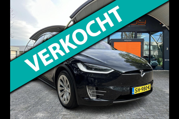 Tesla Model X 100D 5P 91% SOH Trekhaak Wit Leder NL-Auto Tesla Model X 100D 5P 91% SOH Trekhaak Wit Leder NL-Auto