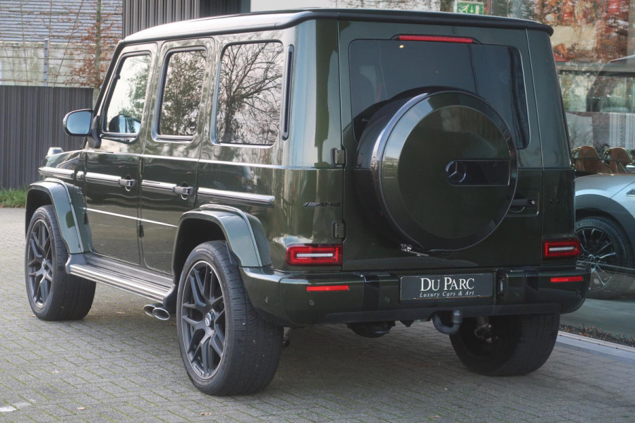 Mercedes-Benz G-Klasse 63 AMG Designo Leder Exclusive Burmester Mercedes-Benz G-Klasse 63 AMG Designo Leder Exclusive Burmester