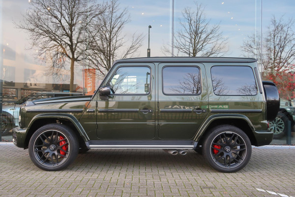 Mercedes-Benz G-Klasse 63 AMG Designo Leder Exclusive Burmester Mercedes-Benz G-Klasse 63 AMG Designo Leder Exclusive Burmester