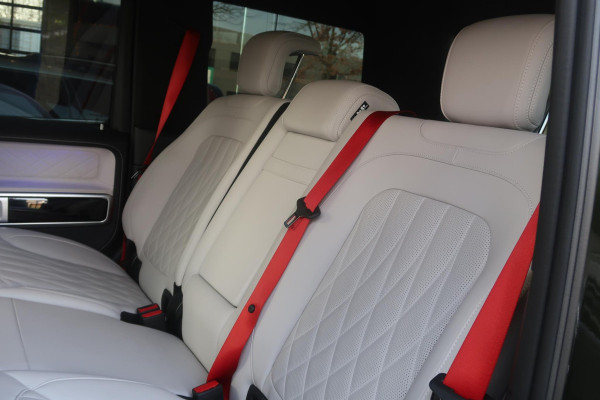 Mercedes-Benz G-Klasse 63 AMG Designo Leder Exclusive Burmester Mercedes-Benz G-Klasse 63 AMG Designo Leder Exclusive Burmester