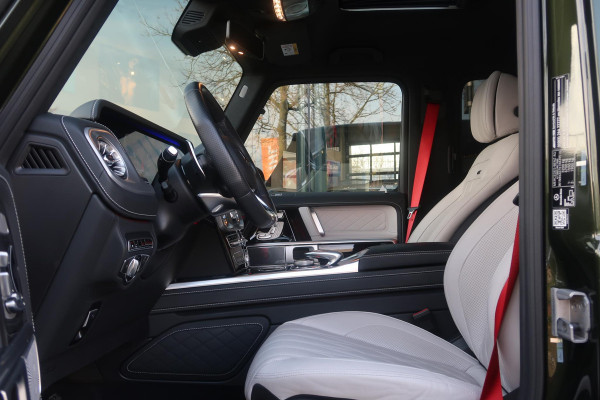Mercedes-Benz G-Klasse 63 AMG Designo Leder Exclusive Burmester Mercedes-Benz G-Klasse 63 AMG Designo Leder Exclusive Burmester