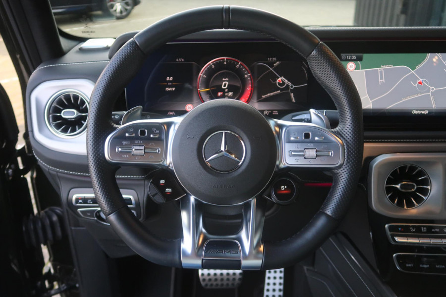 Mercedes-Benz G-Klasse 63 AMG Designo Leder Exclusive Burmester Mercedes-Benz G-Klasse 63 AMG Designo Leder Exclusive Burmester