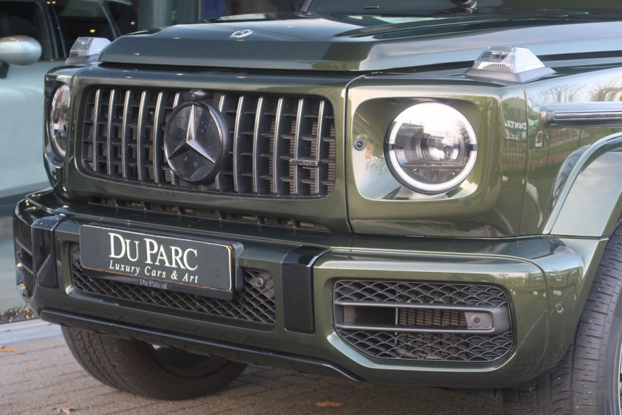 Mercedes-Benz G-Klasse 63 AMG Designo Leder Exclusive Burmester Mercedes-Benz G-Klasse 63 AMG Designo Leder Exclusive Burmester