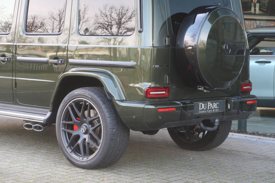 Mercedes-Benz G-Klasse 63 AMG Designo Leder Exclusive Burmester Mercedes-Benz G-Klasse 63 AMG Designo Leder Exclusive Burmester