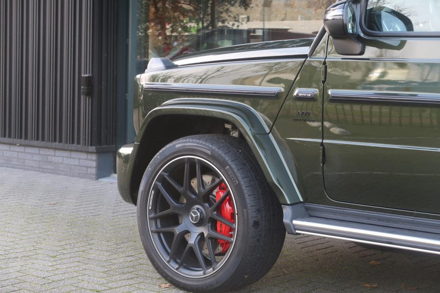 Mercedes-Benz G-Klasse 63 AMG Designo Leder Exclusive Burmester Mercedes-Benz G-Klasse 63 AMG Designo Leder Exclusive Burmester
